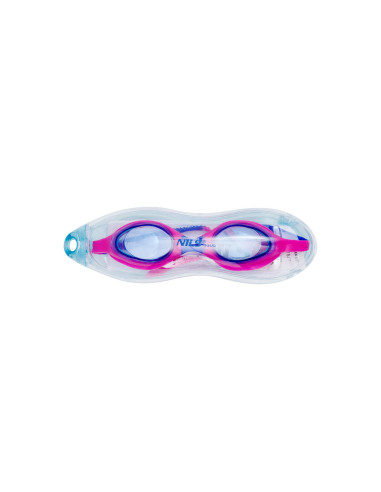 ROSA / BLAU SCHWIMMBRILLE FÜR KINDER NILS AQUA