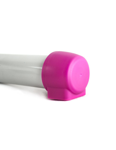 ROSA-WEIßER STEPPER MIT BEWEGLICHEN HEBELARMEN UND EXPANDERN HMS