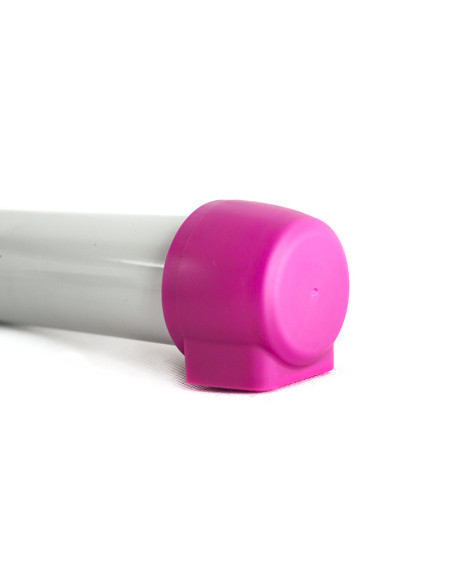 ROSA-WEIßER STEPPER MIT BEWEGLICHEN HEBELARMEN UND EXPANDERN HMS