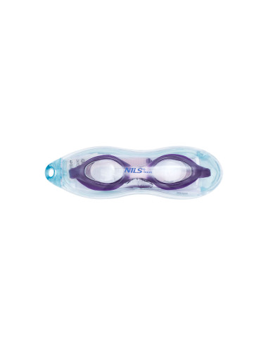 VIOLETT / ROSA SCHWIMMBRILLE FÜR KINDER NILS AQUA