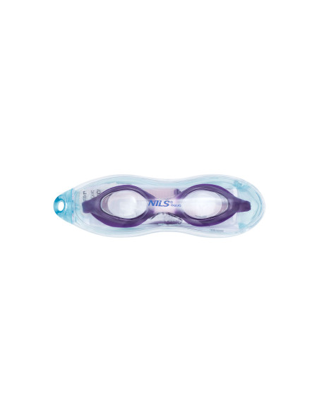 VIOLETT / ROSA SCHWIMMBRILLE FÜR KINDER NILS AQUA