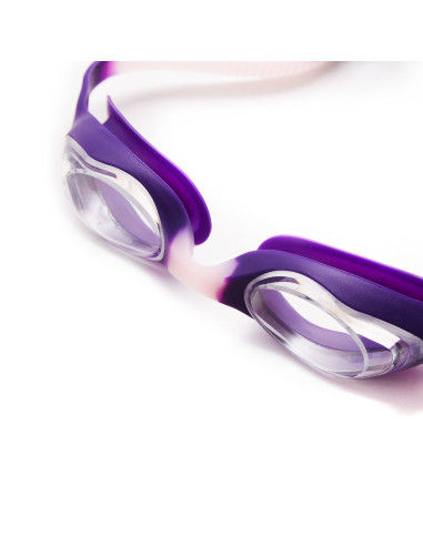 VIOLETT / ROSA SCHWIMMBRILLE FÜR KINDER NILS AQUA