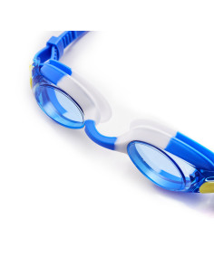 BLAU SCHWIMMBRILLE FÜR KINDER NILS AQUA 2