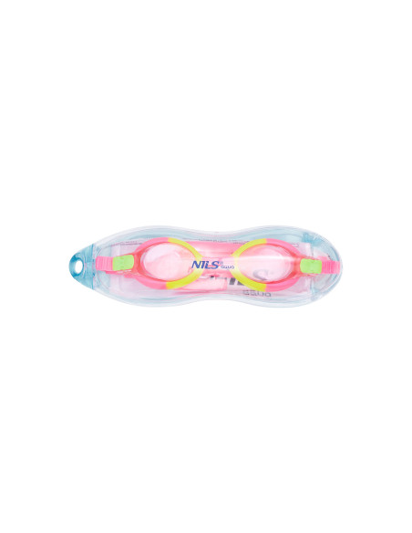 ROSA SCHWIMMBRILLE FÜR KINDER NILS AQUA