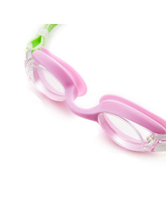 GRÜN/VIOLETT SCHWIMMBRILLE FÜR KINDER NILS AQUA