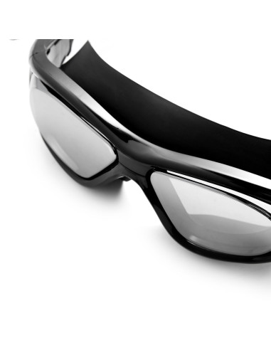 SCHWARZ/ RAINBOW JUNIOR SCHWIMMBRILLE/-MASKE NILS AQUA