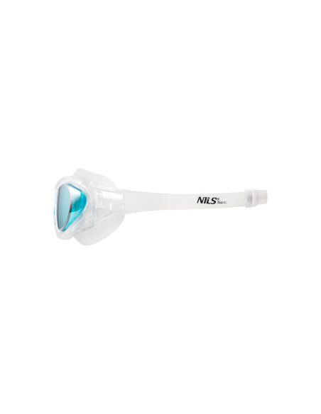 WEIß JUNIOR SCHWIMMBRILLE/-MASKE NILS AQUA