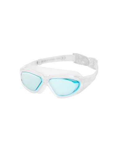 WEIß JUNIOR SCHWIMMBRILLE/-MASKE NILS AQUA