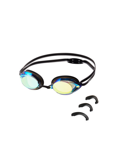 SCHWARZ/ RAINBOW RACING SCHWIMMBRILLE NILS AQUA
