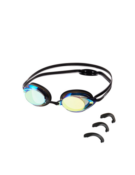 SCHWARZ/ RAINBOW RACING SCHWIMMBRILLE NILS AQUA