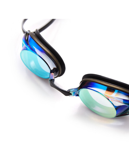 SCHWARZ/ RAINBOW RACING SCHWIMMBRILLE NILS AQUA