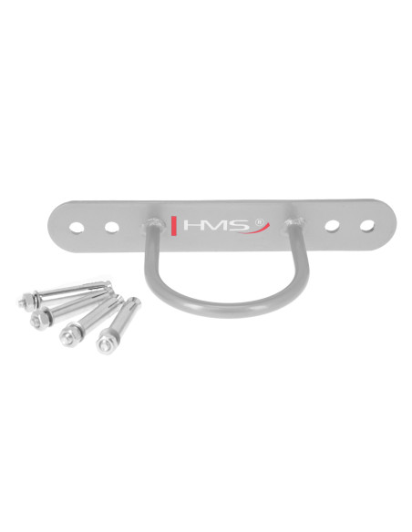 EINZEL-WANDHALTERUNG FÜR SEILE UND FITNESS-RIEMEN HMS