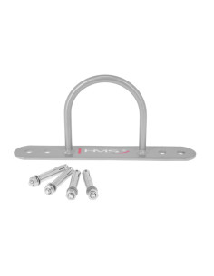 EINZEL-WANDHALTERUNG FÜR SEILE UND FITNESS-RIEMEN HMS 2