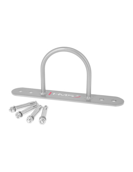 EINZEL-WANDHALTERUNG FÜR SEILE UND FITNESS-RIEMEN HMS