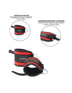 FUßSCHLAUFEN (2 Stk.) FUßKNÖCHEL HMS 2