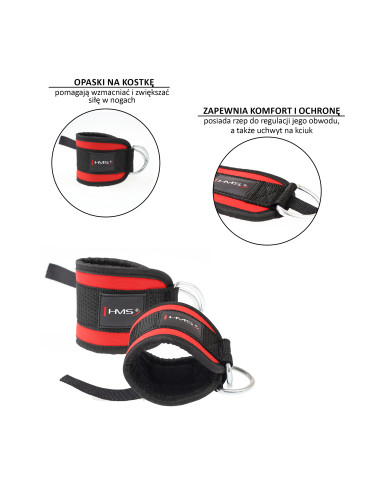 FUßSCHLAUFEN (2 Stk.) FUßKNÖCHEL HMS