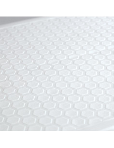 WHITE/BLUE AEROBIC-STEPPBRETT HMS