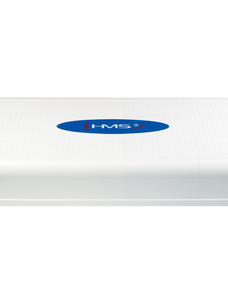 WHITE/BLUE AEROBIC-STEPPBRETT HMS