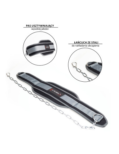 GEWICHTHEBERGÜRTEL HMS