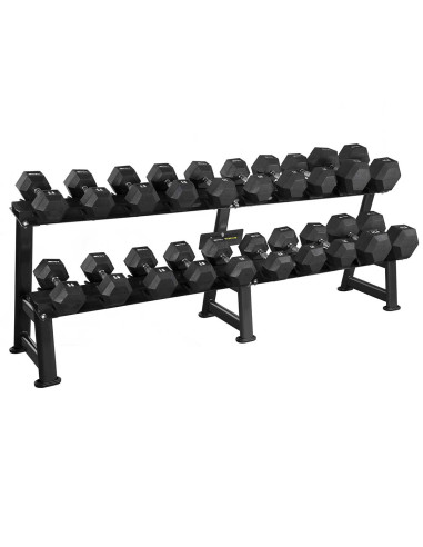 STÄNDER FÜR KURZHANTELN MIT GRIFFEN GROß HMS PREMIUM