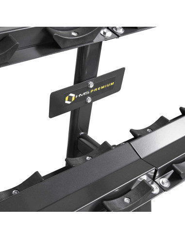 STÄNDER FÜR KURZHANTELN MIT GRIFFEN GROß HMS PREMIUM