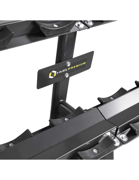 STÄNDER FÜR KURZHANTELN MIT GRIFFEN GROß HMS PREMIUM