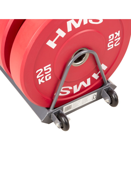 TRANSPORTSTÄNDER FÜR HANTELSCHEIBEN HMS PREMIUM