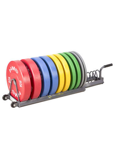 TRANSPORTSTÄNDER FÜR HANTELSCHEIBEN HMS PREMIUM