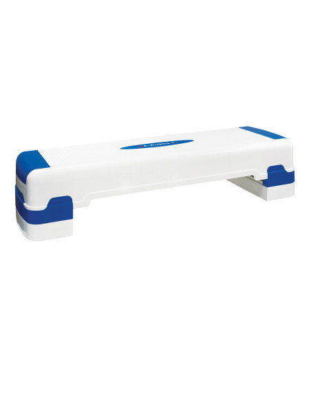 WHITE/BLUE AEROBIC-STEPPBRETT HMS