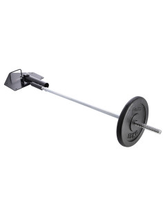 HALTERUNG FÜR LANGHANTELSTANGE LANDMINE HMS