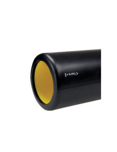 BLACK/YELLOW 33 CM FITNESSROLLE / MASSAGEROLLE HMS