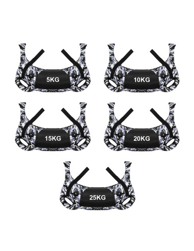 FITNESS-SANDSACK 15 KG HMS