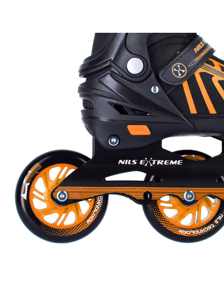 A ORANGE GRÖßE S (29-33) INLINER NILS EXTREME