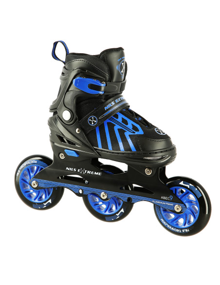 A DUNKELBLAU GRÖßE S (29-33) INLINER NILS EXTREME