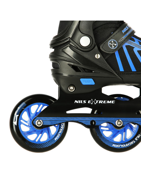 A DUNKELBLAU GRÖßE S (29-33) INLINER NILS EXTREME