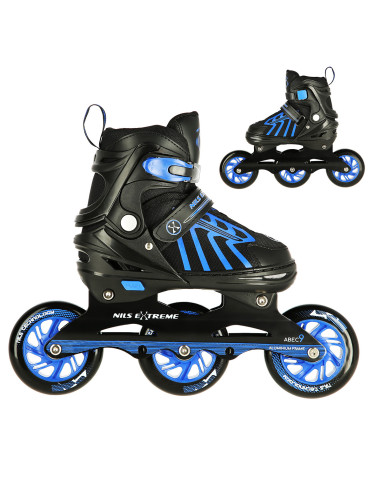 A DUNKELBLAU GRÖßE S (29-33) INLINER NILS EXTREME