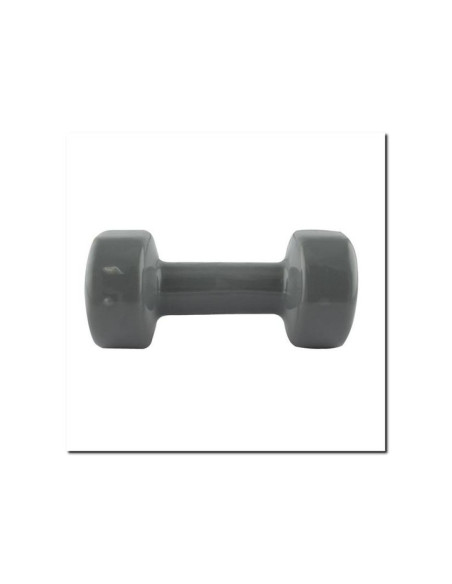 KURZHANTEL AUS GUSSEISEN MIT VINYLBESCHICHTUNG 5.0 KG HMS