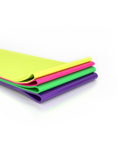 SET04 SET WIDERSTANDSBÄNDER ONE FITNESS