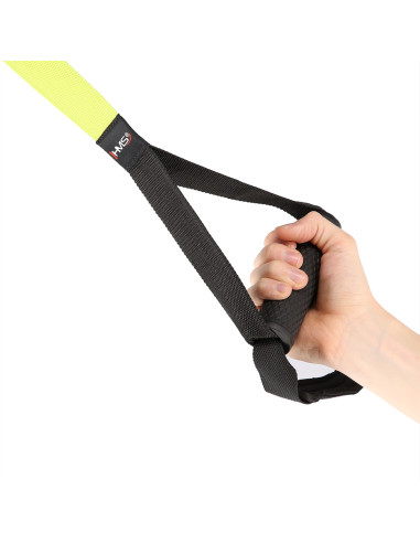 SET MIT TRAININGSBÄNDERN HMS