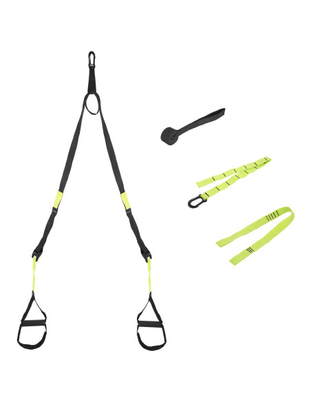 SET MIT TRAININGSBÄNDERN HMS