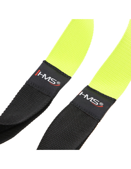 SET MIT TRAININGSBÄNDERN HMS