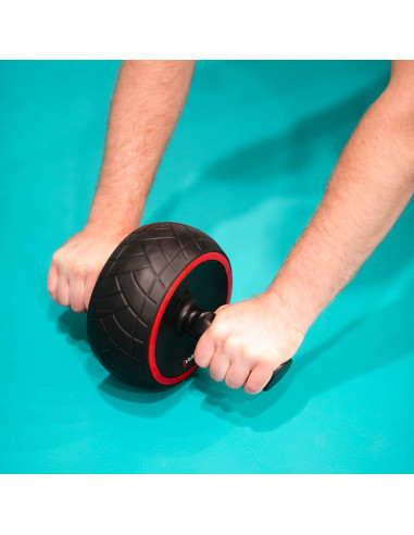 BAUCHROLLER + UNTERLEGMATTE HMS