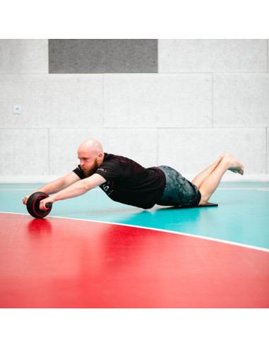 BAUCHROLLER + UNTERLEGMATTE HMS