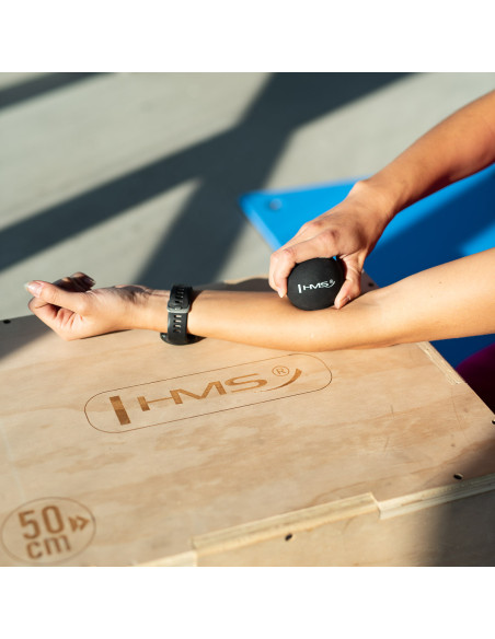 LACROSSE EINZELBALL ZUR MASSAGE HMS