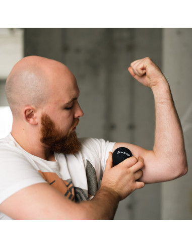 LACROSSE EINZELBALL ZUR MASSAGE HMS