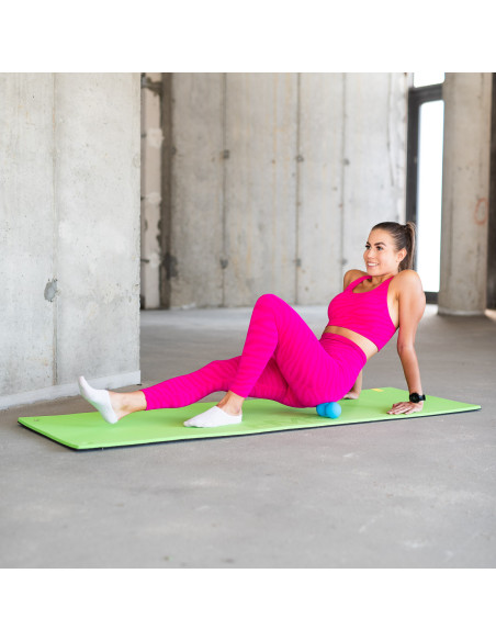 BLAU LACROSSE DOPPELTER BALL ZUR MASSAGE HMS