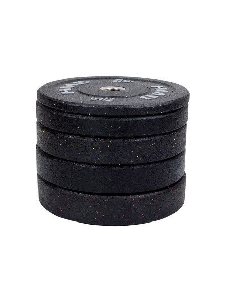 BLUE OLYMPISCHE HANTELSCHEIBE BUMPER 20 KG HMS