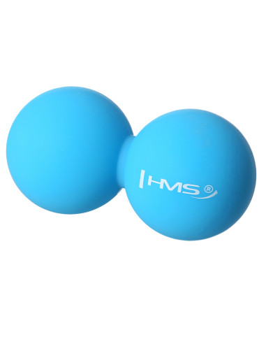 BLAU LACROSSE DOPPELTER BALL ZUR MASSAGE HMS