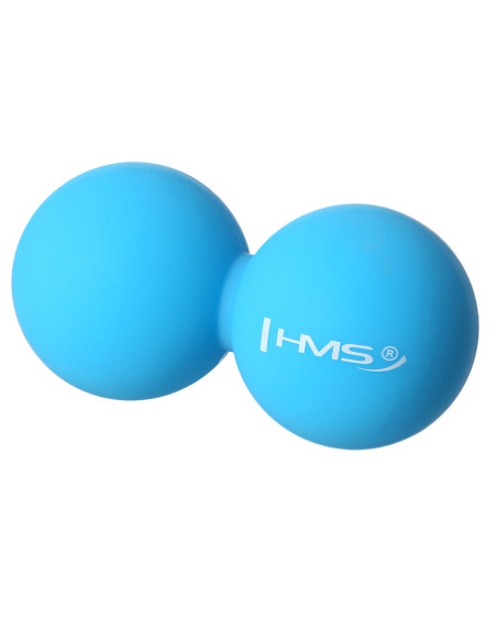 BLAU LACROSSE DOPPELTER BALL ZUR MASSAGE HMS