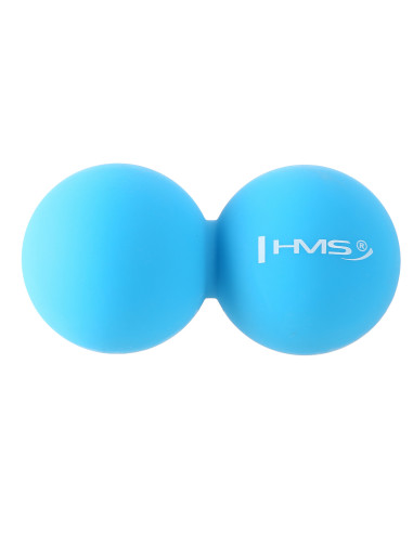 BLAU LACROSSE DOPPELTER BALL ZUR MASSAGE HMS